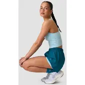 ICANIWILL Mirage 2-in-1 Shorts Lagoon Blue