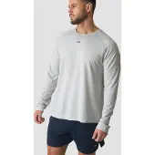ICANIWILL Stride Long Sleeve Lunar Grey