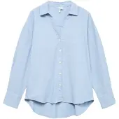 Vero Moda Pusero 'VMNORMA' vaaleansininen