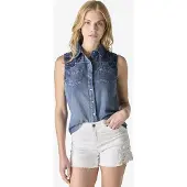 KOROSHI Pusero sininen denim