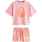 Rockett St George Pyjamashortsit oranssi / roosa / valkoinen