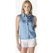 KOROSHI Pusero sininen denim