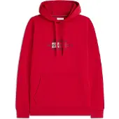 Tommy Hilfiger Collegepaita 'SCRIPT' punainen
