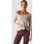 ICANIWILL Nimble Thin Long Sleeve Stone Grey