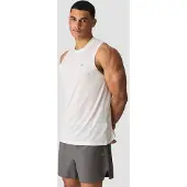 ICANIWILL Mirage Cardio Tank Top White Snow
