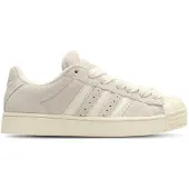 Adidas Originals Matalavartiset tennarit 'Superstar II' villanvalkoinen / luonnonvalkoinen