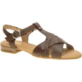 Gabor Flat Sandal - Brown - 37