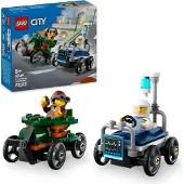 LEGO City 60459 Lentokone vastaan sairaalansänky – kilpa-autopakkaus