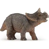 Papo Triceratops - Vauva - Korkeus: 6 cm - - OneSize - Dinosaurukset