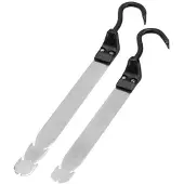DVA Freundin liukupoikien ulosvedin 600 mm vaihdettavalla ruostumattomasta teräksestä valmistetulla terällä
