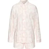 s.Oliver Pyjama roosa / valkoinen