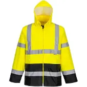 Portwest H443 perinteinen Hi-Vis kontrasti sadetakki