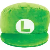 Tomy - Club Mocchi- Mocchi- Super Mario - Luigi's Cap Plush 40cm - Plyysi