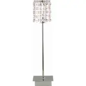 Candellux Lighting Sp. z o.o -pöytävalaisin Classic, violetti/hopeinen