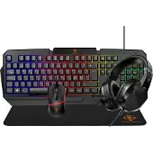 Deltaco Gaming 4-In-1 Gaming Bundle -pelitarvikepakkaus