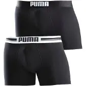 Puma Men Everyday Placed Logo Boxer - Black - S