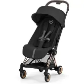 Cybex Coya Comfort matkarattaat Rosegold / Sepia Black