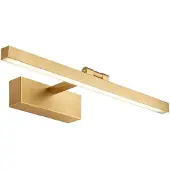 Toolight Kylpyhuoneen seinä LED-valaisin APP1863-1W 40cm BRUSH GOLD