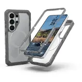 Uag Trooper - Clear/Ash - Samsung Galaxy S26 Ultra