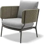 Dedon , Bellmonde lepotuoli AEU black pepper 0317 pine 0180
