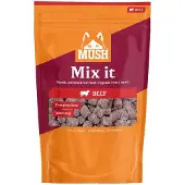 MUSH Mix it -raakaruoka, nauta 560 g