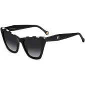Carolina Herrera Aurinkolasit - - Her 0129/s - Musta - Unisex - 55 mm