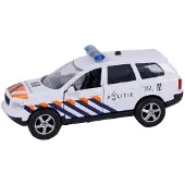2-Play Traffic 2-Play Die-cast Pull Back Police NL Light and Sound