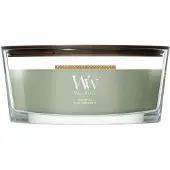 Woodwick Verdant Fig tuoksukynttilä sisältää puusydämen 453.6 g