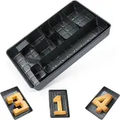 Hobby Hall Leivontamuottisarja, numerot/kirjaimet, 1 kpl