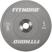 FitNord Competition Bumper Levypaino 5 kg