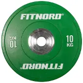 FitNord Competition Bumper Levypaino 10 kg