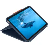 Logitech Rugged Combo 4, QWERTZ, Saksa, 1,8 cm, 1,2 mm, Apple, {loc-value} (920-011191)