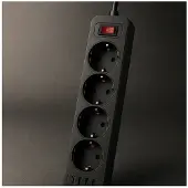 Transcend F25U 5 liitäntää + 3 USB + 1 USB-C / 2 m valkoinen