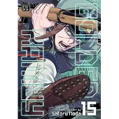 Satoru Noda Golden Kamuy, Vol. 15