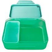 Satch Lunchbox - Green - 1 L