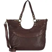 Campomaggi Shopperit Nahka 45 cm Ruskea
