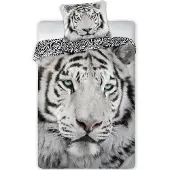 Javoli Wild Tiger vuodevaatteet 140x200 cm - 100 prosenttia puuvillaa