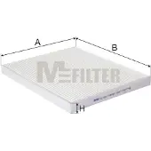 M-Filter Suodatin, sisäilma K 9057