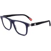 Moncler ML5161 54/17/145 Kiiltävä sininen asetaatti MIESTEN LASET