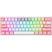 Redragon Fizz Pro K616 biało-r&oacute;żowa