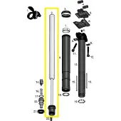 Crankbrothers Highline V2 100 Mm Patruuna
