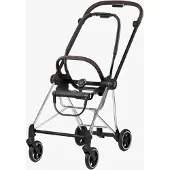 Cybex Mios Style Yhdistelmävaunut, Chrome Brown/Sepia Black
