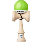 Krom Kendama Pop Lol Lime Green - - Tasapainopeli lapsille - Yhdistetty