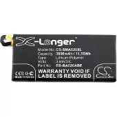 123accu Samsung Galaxy A5 2017 akku 3000 mAh
