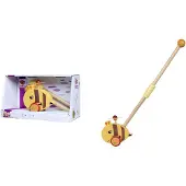 Eichhorn Push Bee with Stick