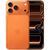 Apple iPhone 17 PRO MAX Orange 256GB 6.9 48 MP 12 GB RAM iOS Smartphone