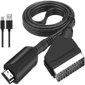 Hobby Hall HDMI–SCART / SCART–HDMI-muunnin