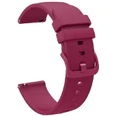 SKALO Silikoniranneke Amazfit Cheetah Square - Viininpunainen