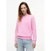 Tommy Hilfiger Collegepaita 'Brushed' roosa
