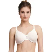 Chantelle C Magnifique Very Covering Bra - White - 80 H